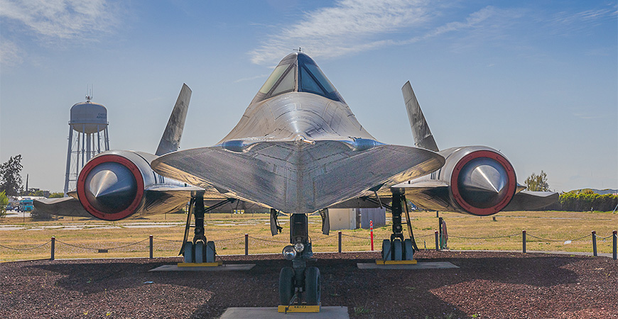 Students teamed up with Castle Air Museum to complete a grant application for funds from Proposition 68, which would improve the park for the community. Photo by Veronica Adrover, UC Merced