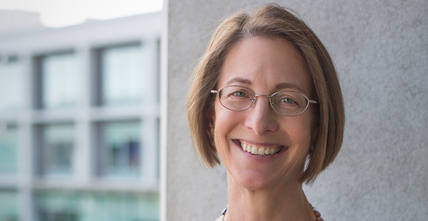 School of Natural Sciences Dean Betsy Dumont